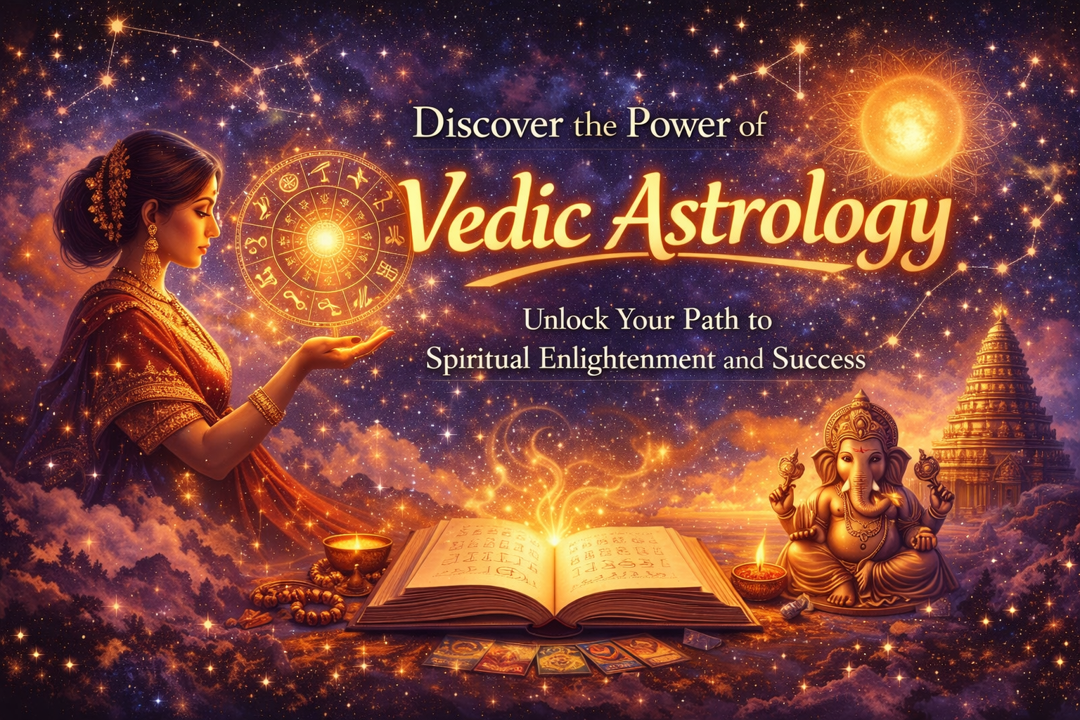 Discover the Power of Vedic Astrology