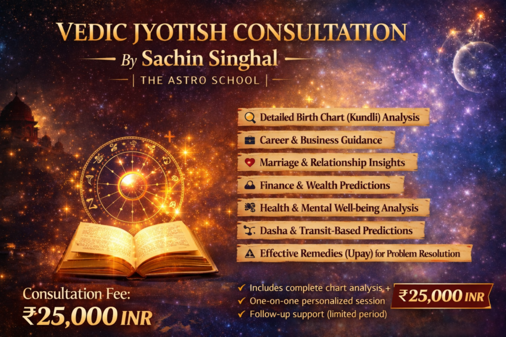 Vedic Jyotish Consultation